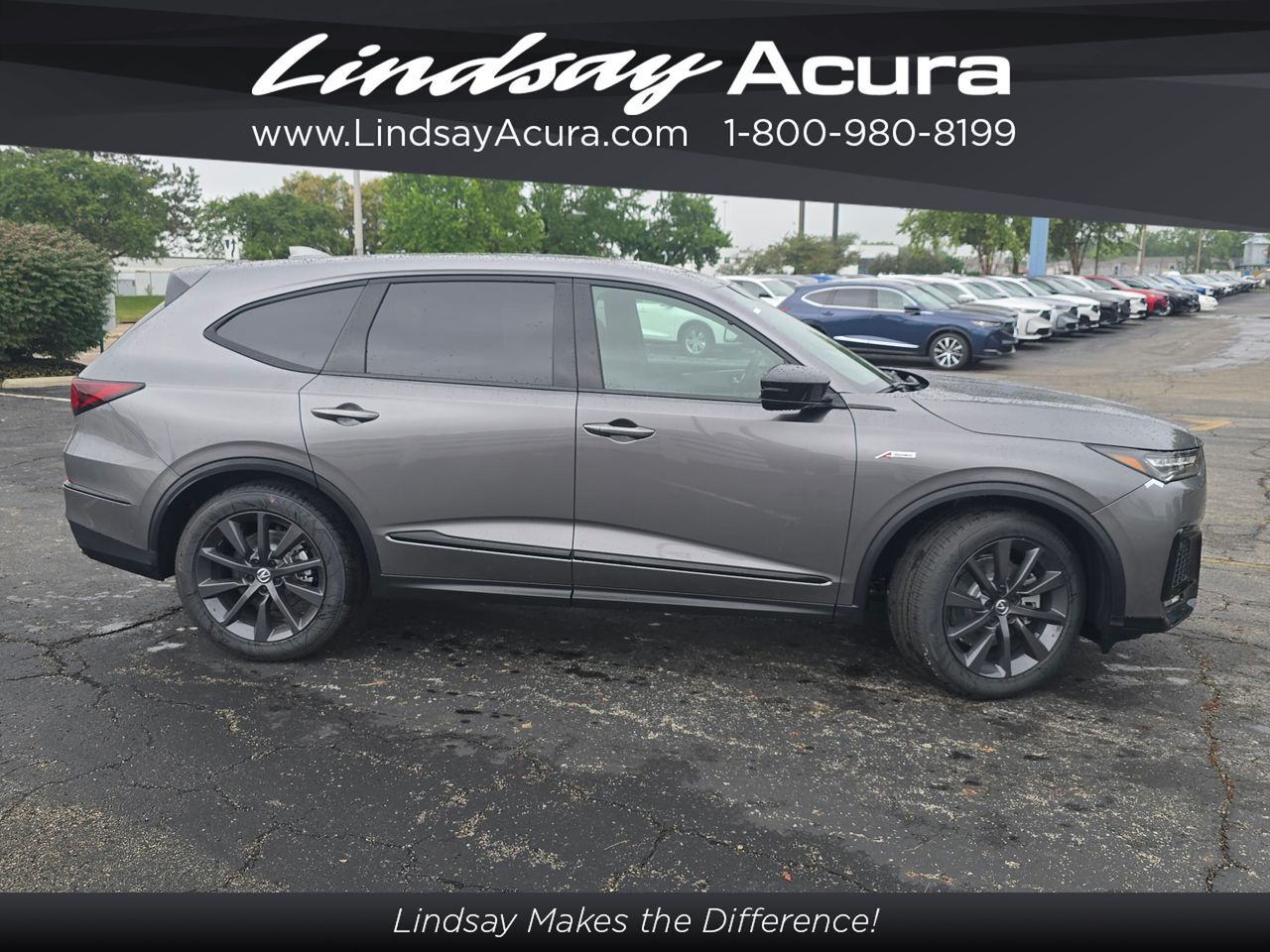 2026 Acura MDX A-Spec