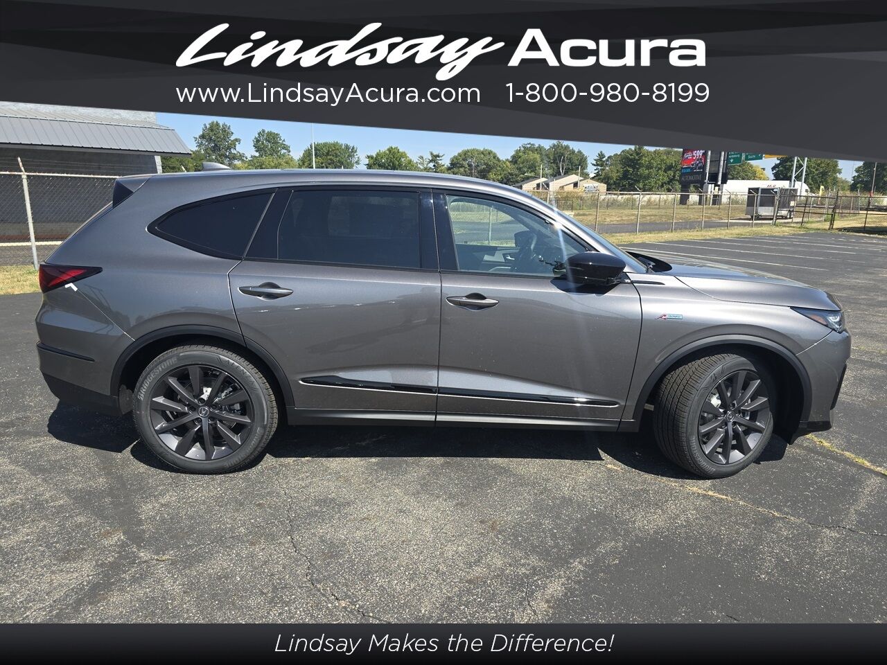 2026 Acura MDX A-Spec Columbus OH