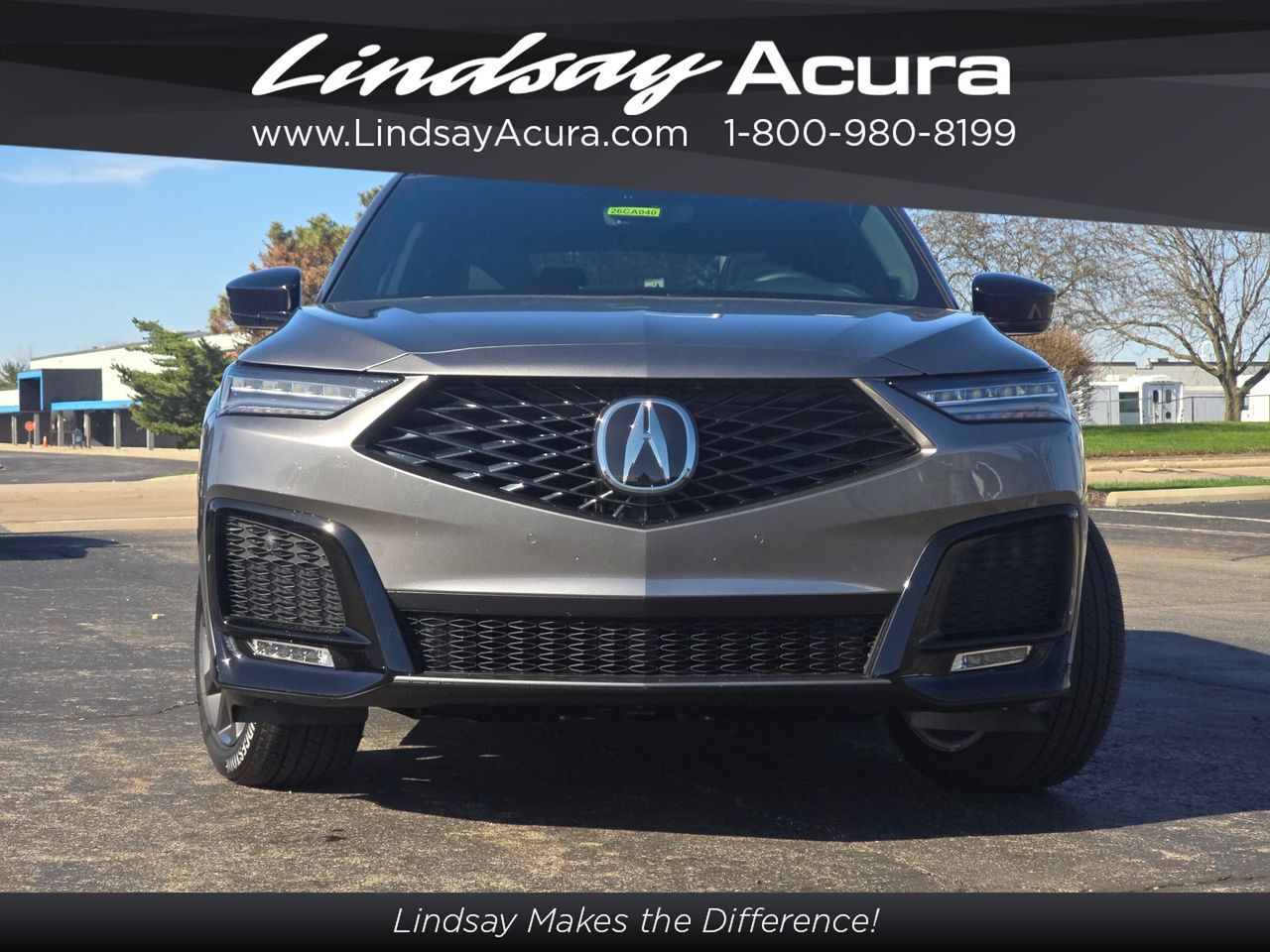 2026 Acura MDX A-Spec