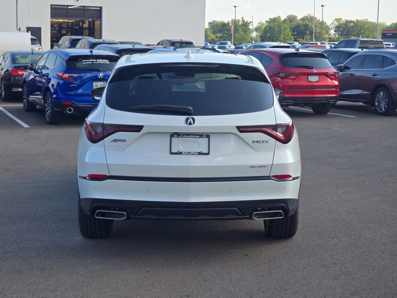 2026 Acura MDX A-Spec Columbus OH