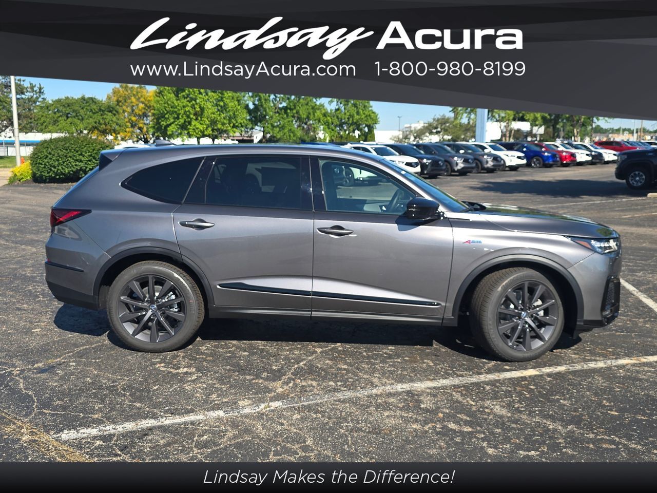 2026 Acura MDX A-Spec Columbus OH