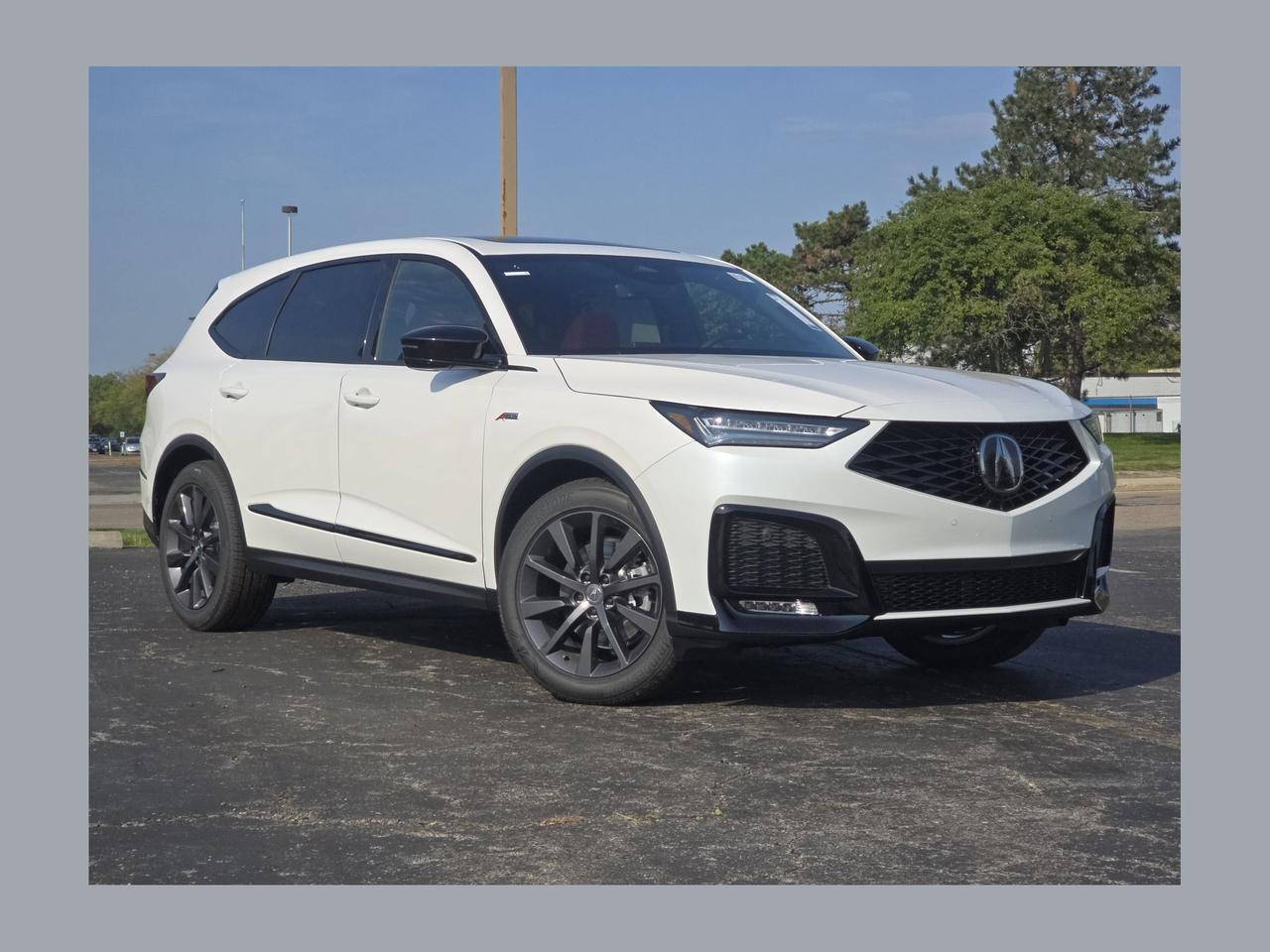 2026 Acura MDX A-Spec