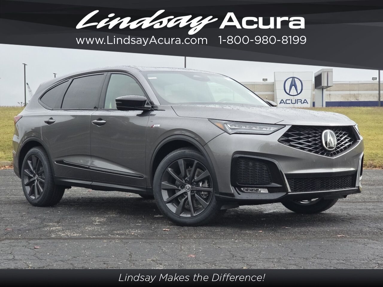 2026 Acura MDX A-Spec Columbus OH