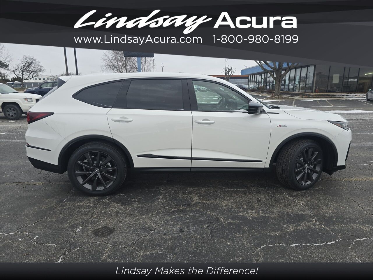 2026 Acura MDX A-Spec Columbus OH