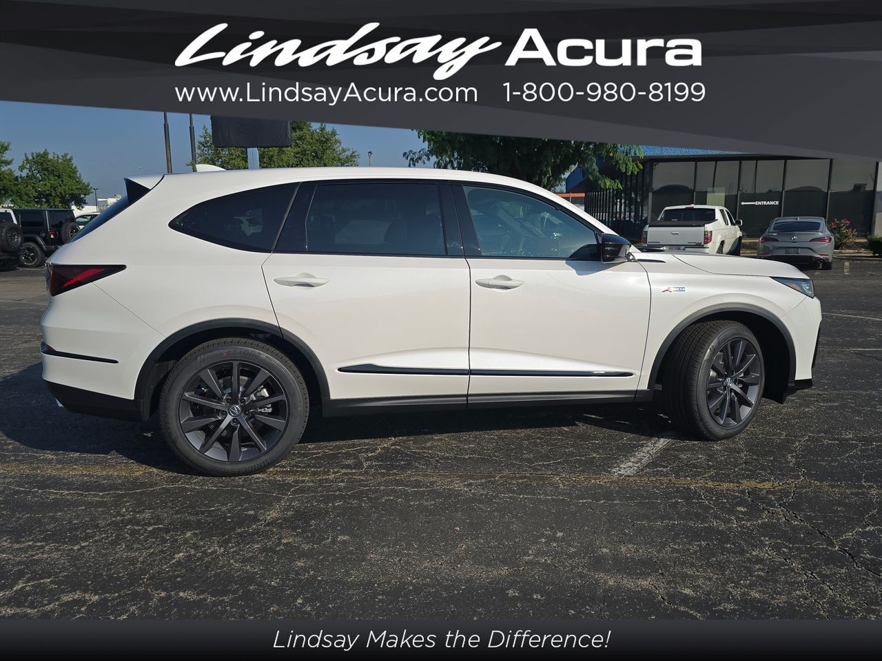 2026 Acura MDX A-Spec