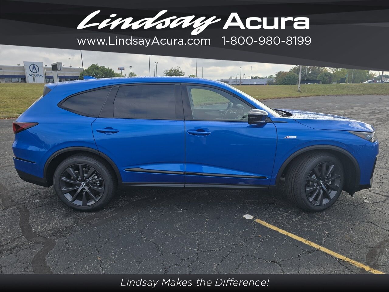2026 Acura MDX A-Spec Columbus OH