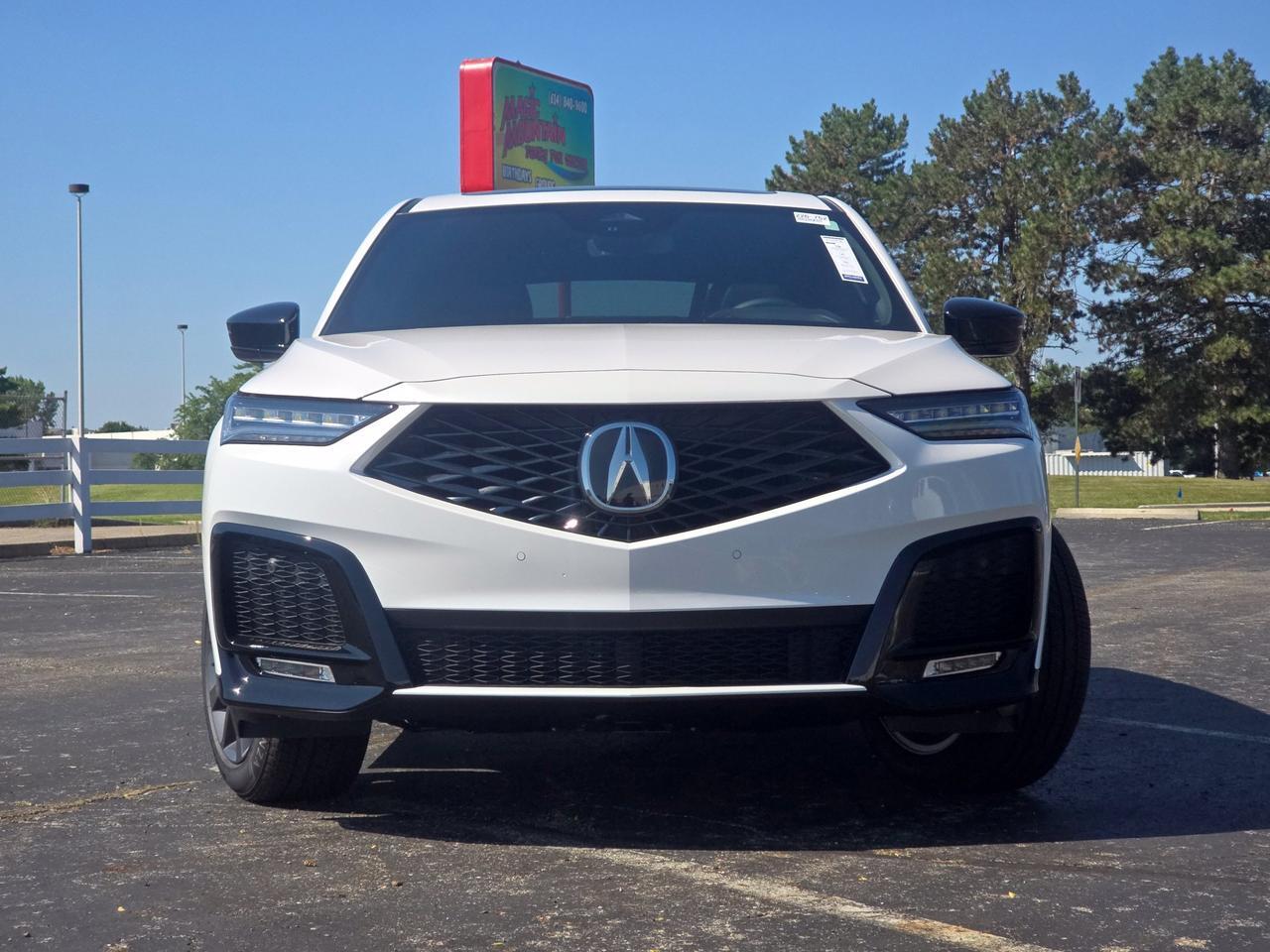 2026 Acura MDX A-Spec