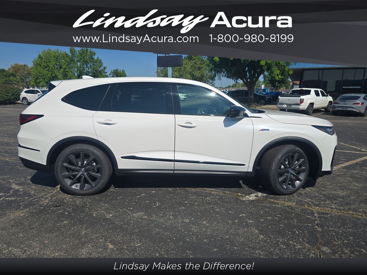 2026 Acura MDX A-Spec