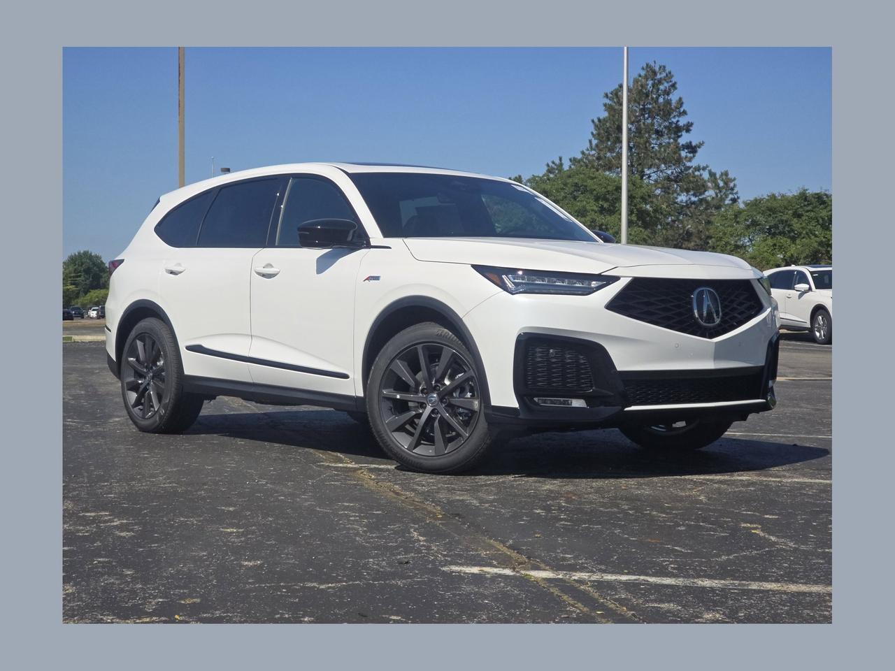 2026 Acura MDX A-Spec