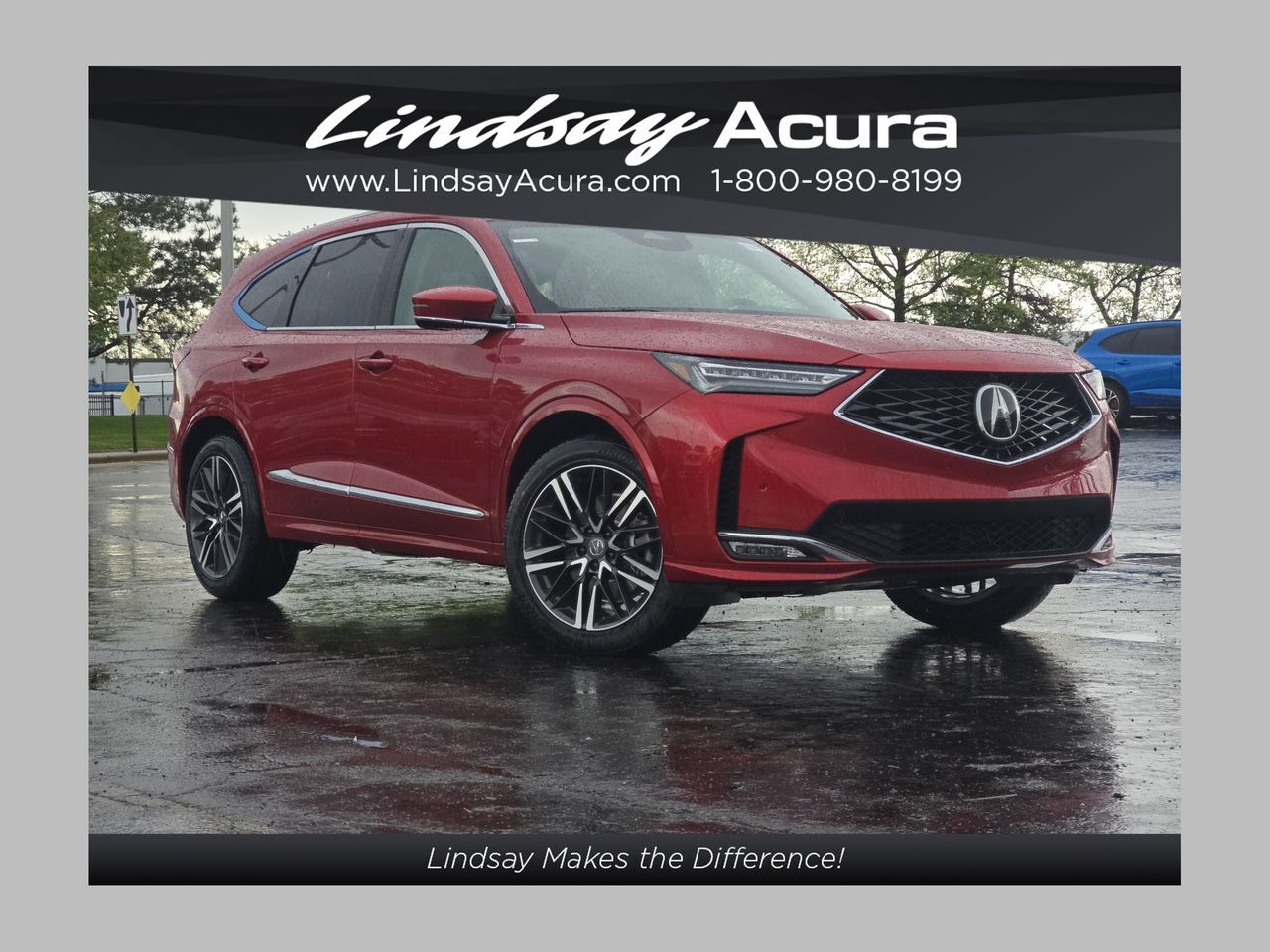2026 Acura MDX Advance Package