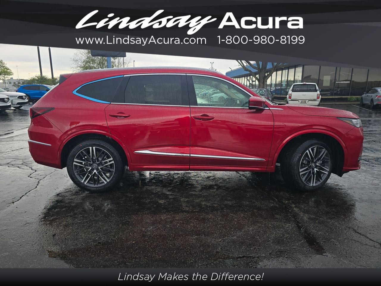 2026 Acura MDX Advance Package