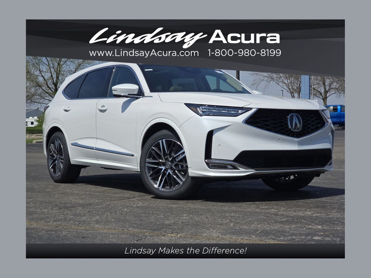 2026 Acura MDX Advance Package
