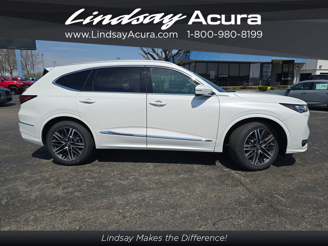 2026 Acura MDX Advance Package