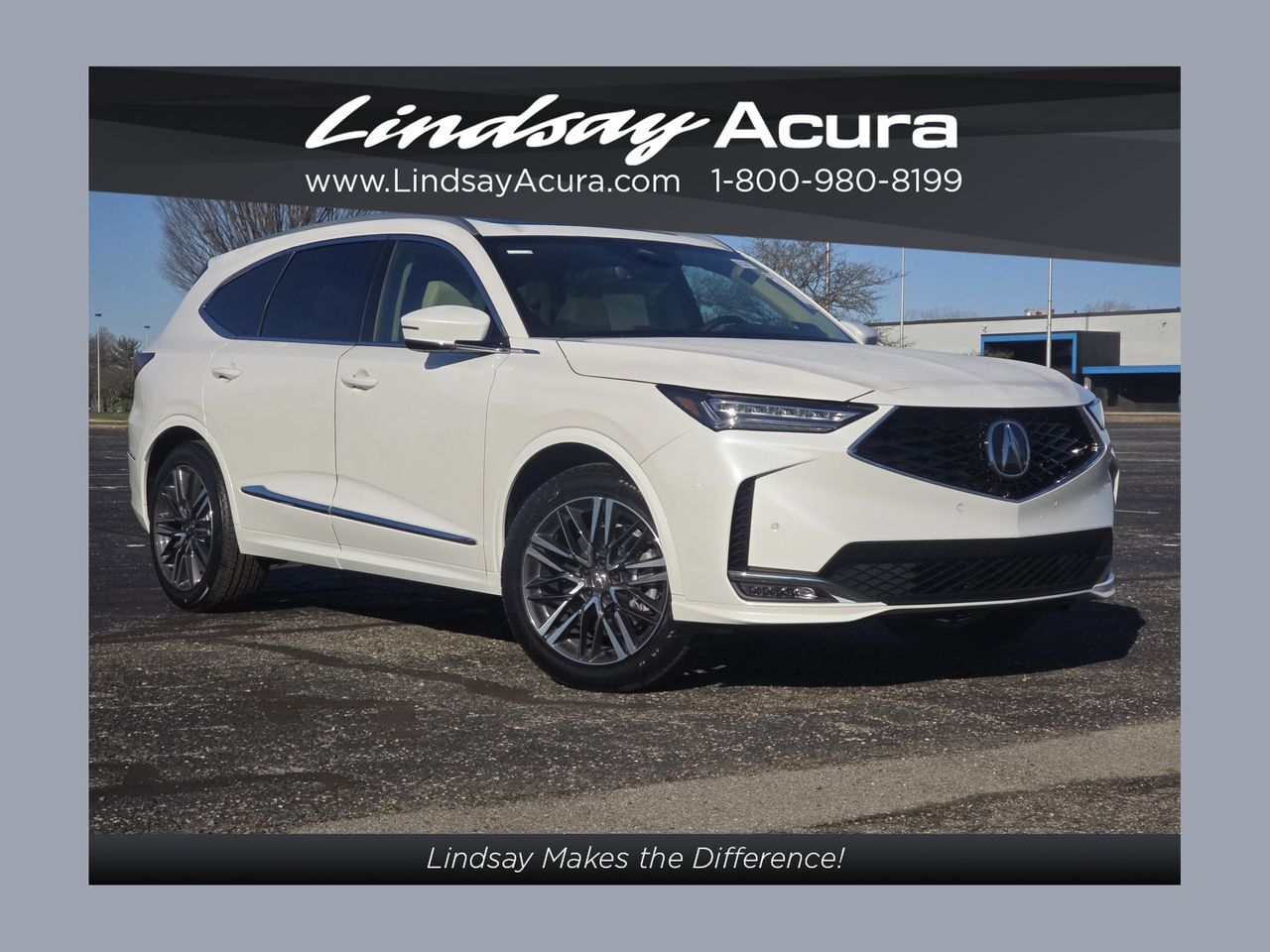 2026 Acura MDX Advance Package