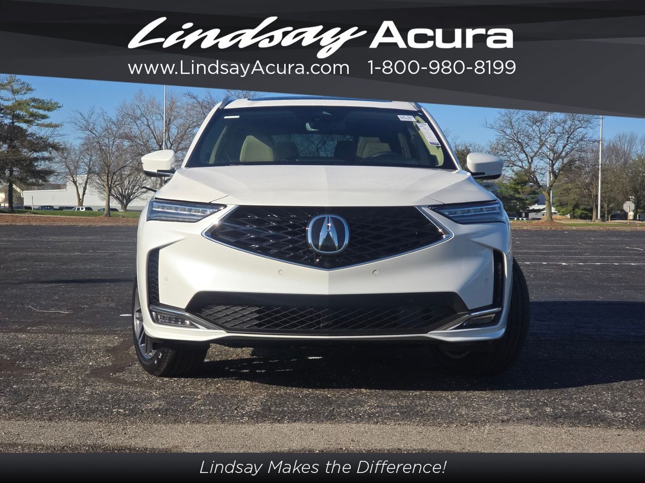 2026 Acura MDX Advance Package