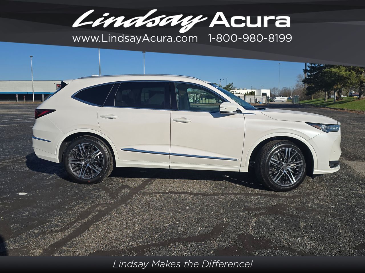 2026 Acura MDX Advance Package