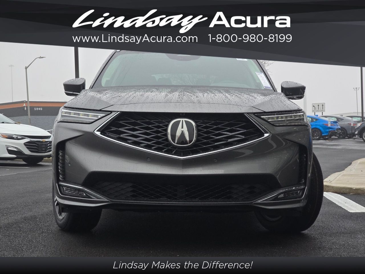 2026 Acura MDX Advance Package