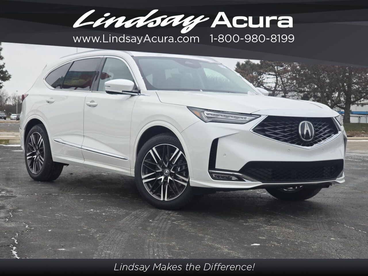 2026 Acura MDX Advance Package