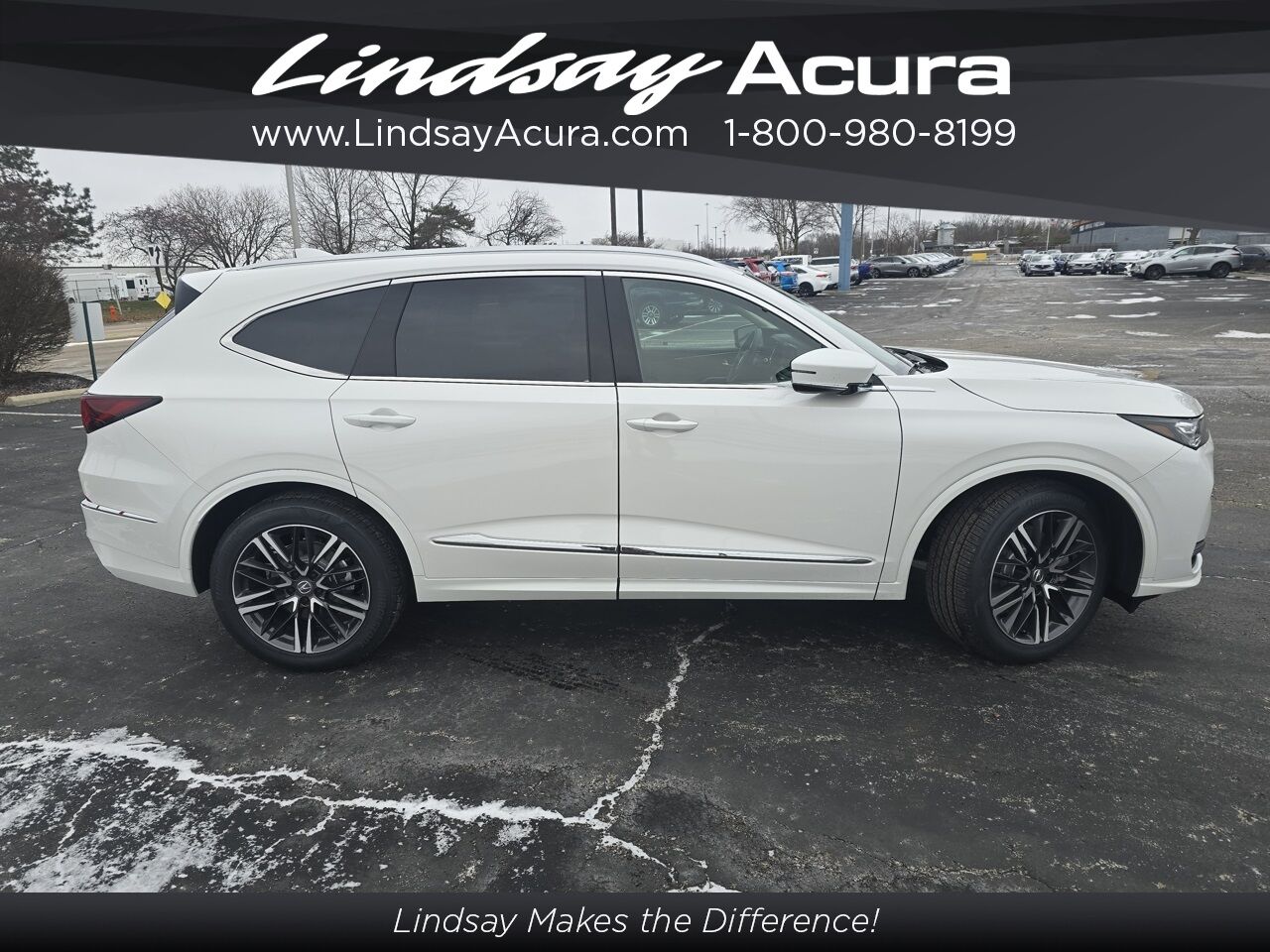 2026 Acura MDX Advance Package