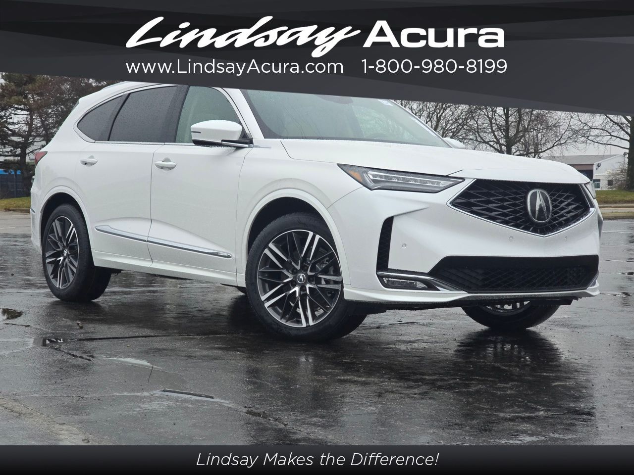 2026 Acura MDX Advance Package