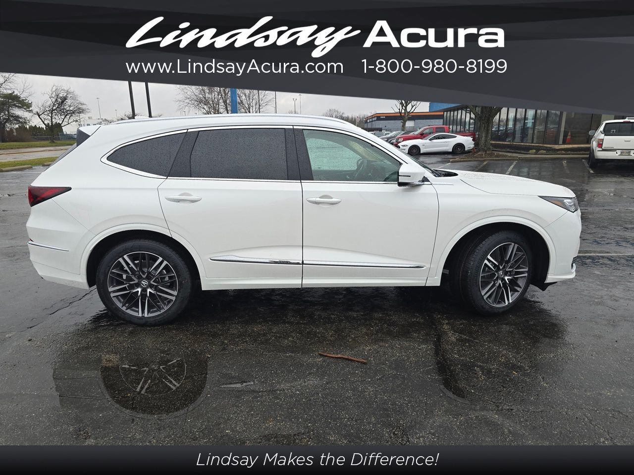 2026 Acura MDX Advance Package