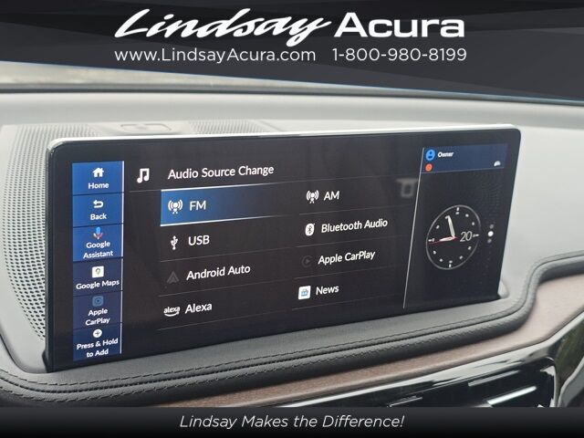 2026 Acura MDX Advance Package Columbus OH