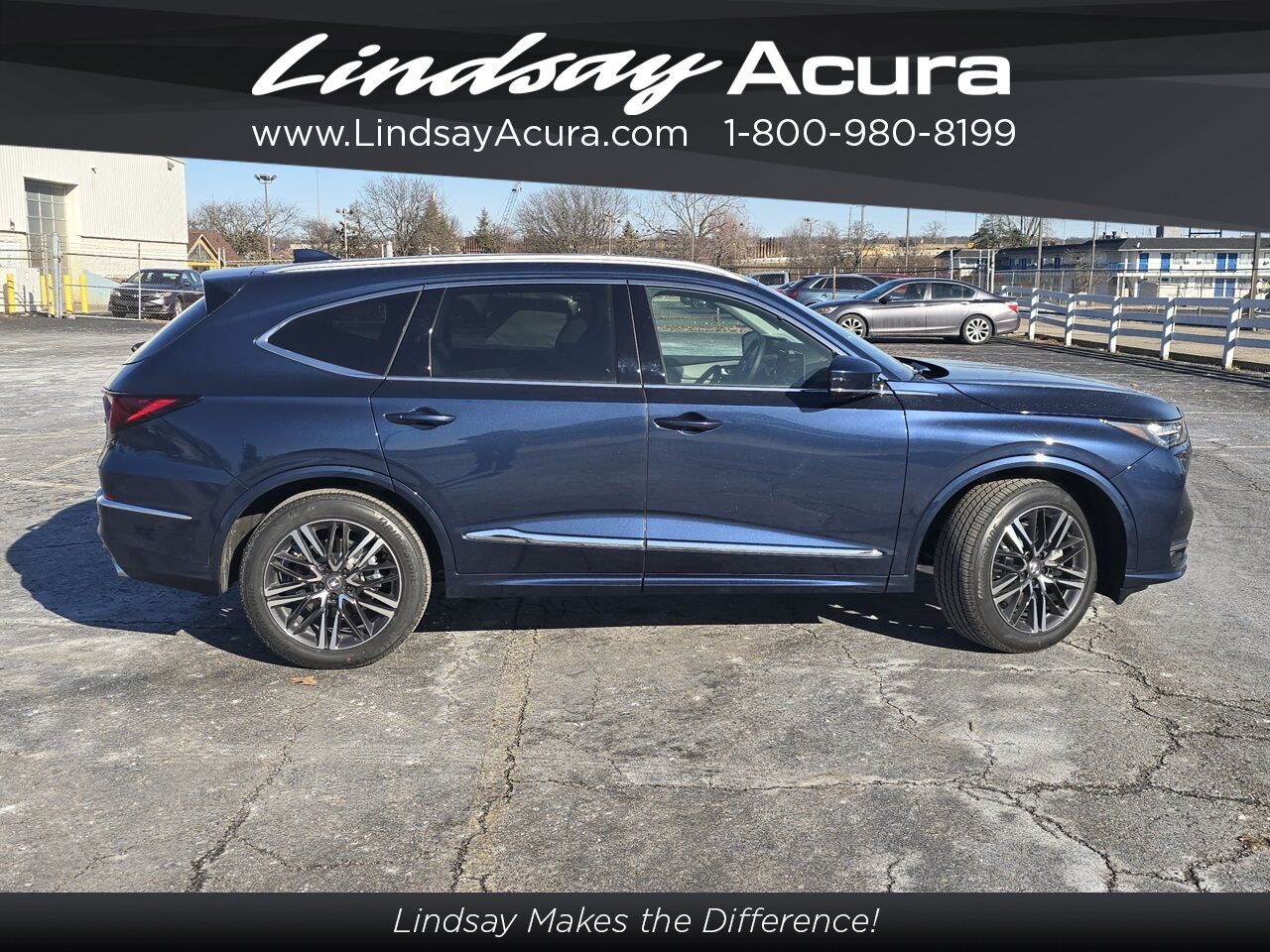 2026 Acura MDX Advance Package