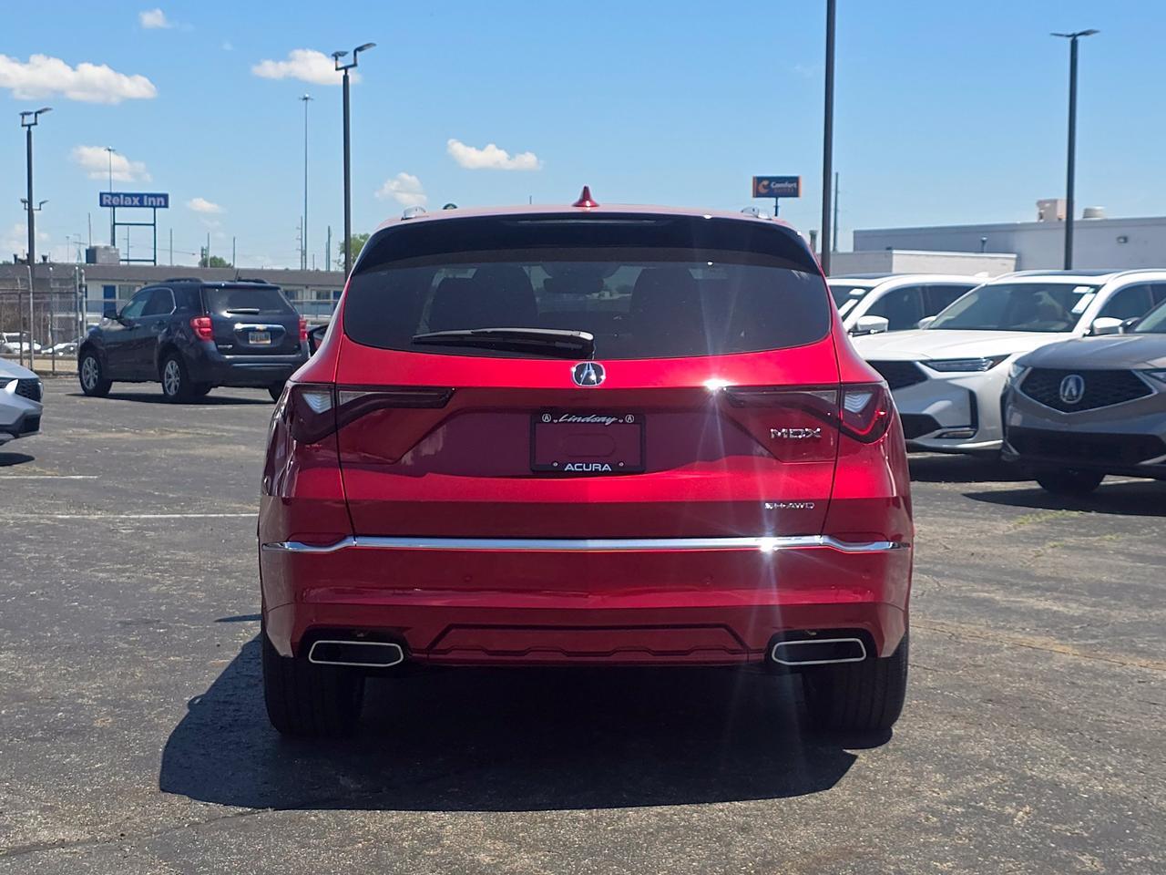 2026 Acura MDX Advance Package Columbus OH
