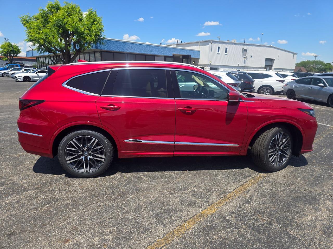2026 Acura MDX Advance Package Columbus OH
