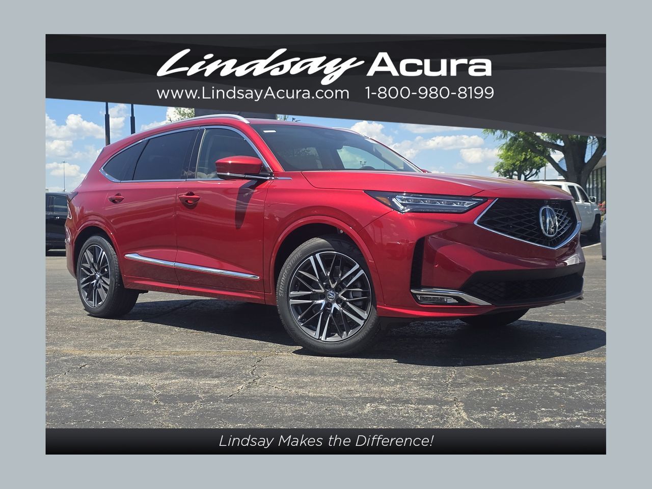 2026 Acura MDX Advance Package