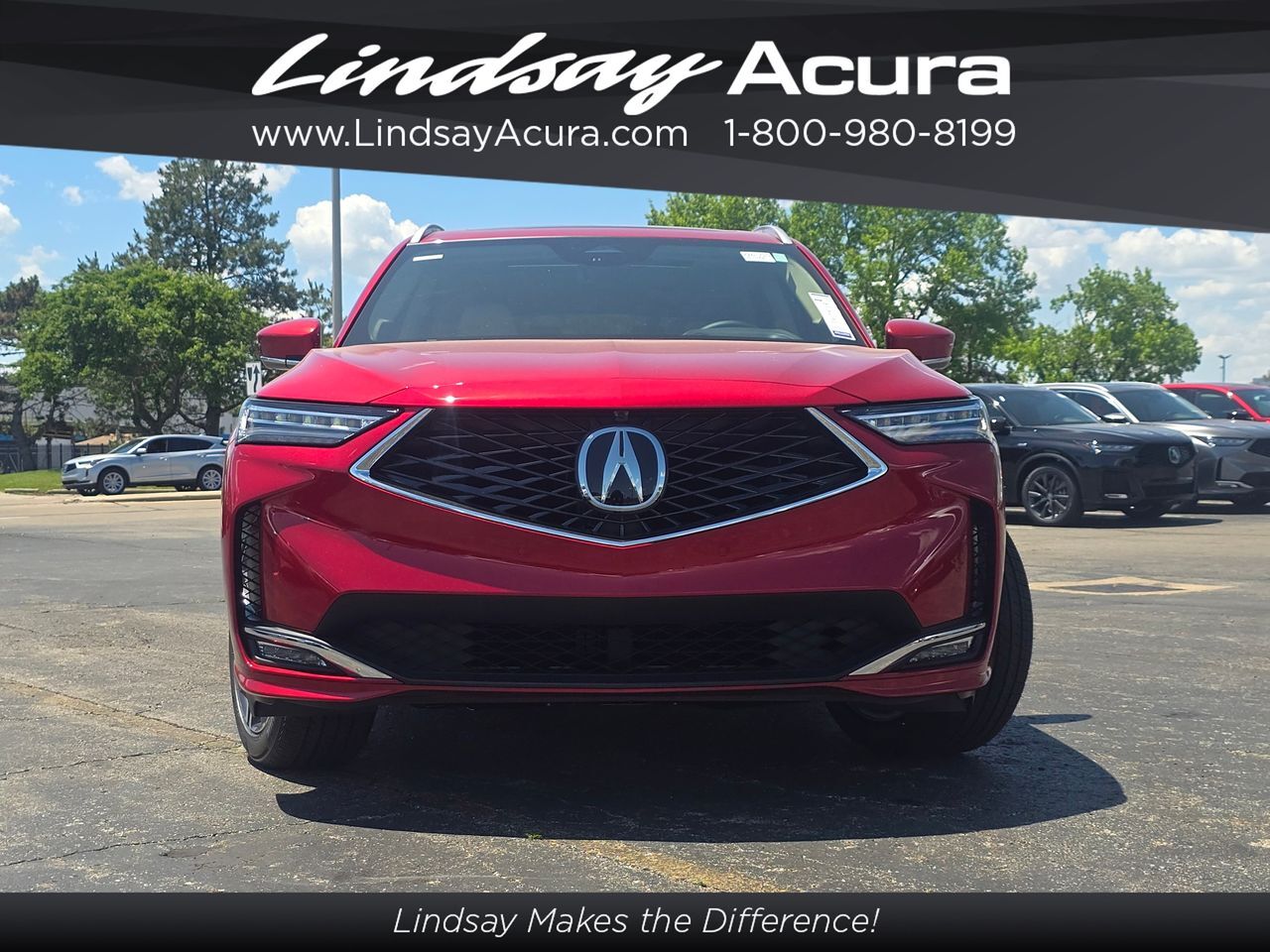 2026 Acura MDX Advance Package