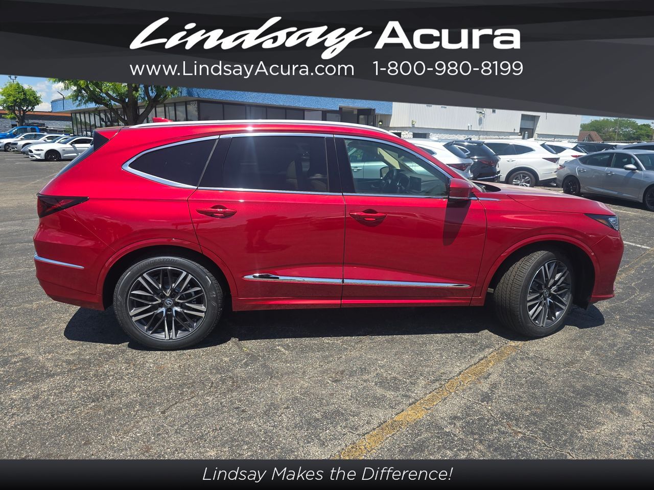 2026 Acura MDX Advance Package
