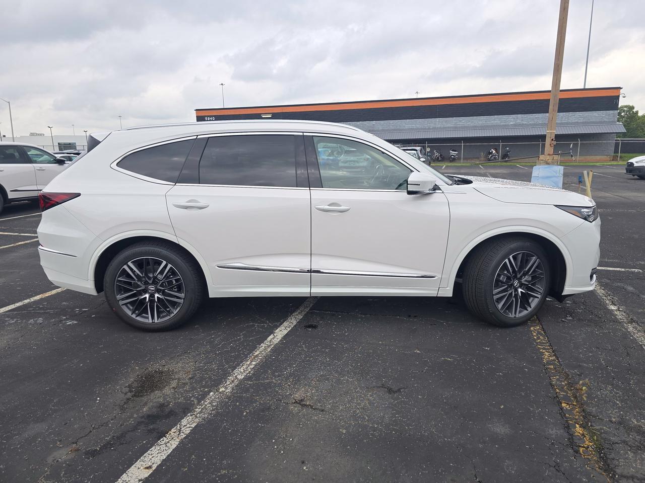 2026 Acura MDX Advance Package