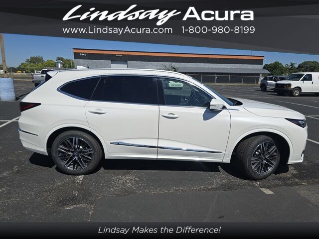 2026 Acura MDX Advance Package Columbus OH