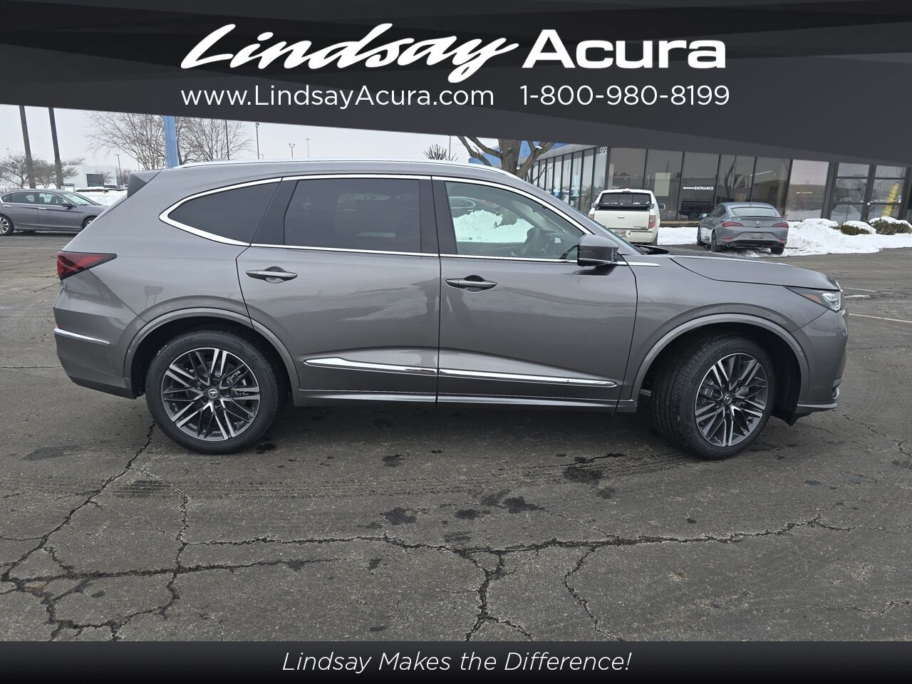 2026 Acura MDX Advance Package