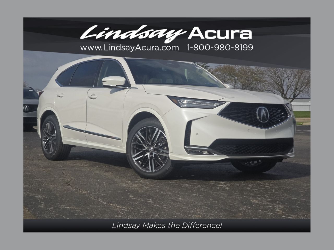 2026 Acura MDX Advance Package