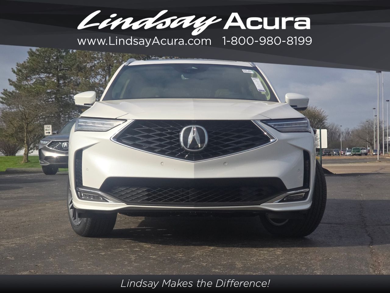 2026 Acura MDX Advance Package