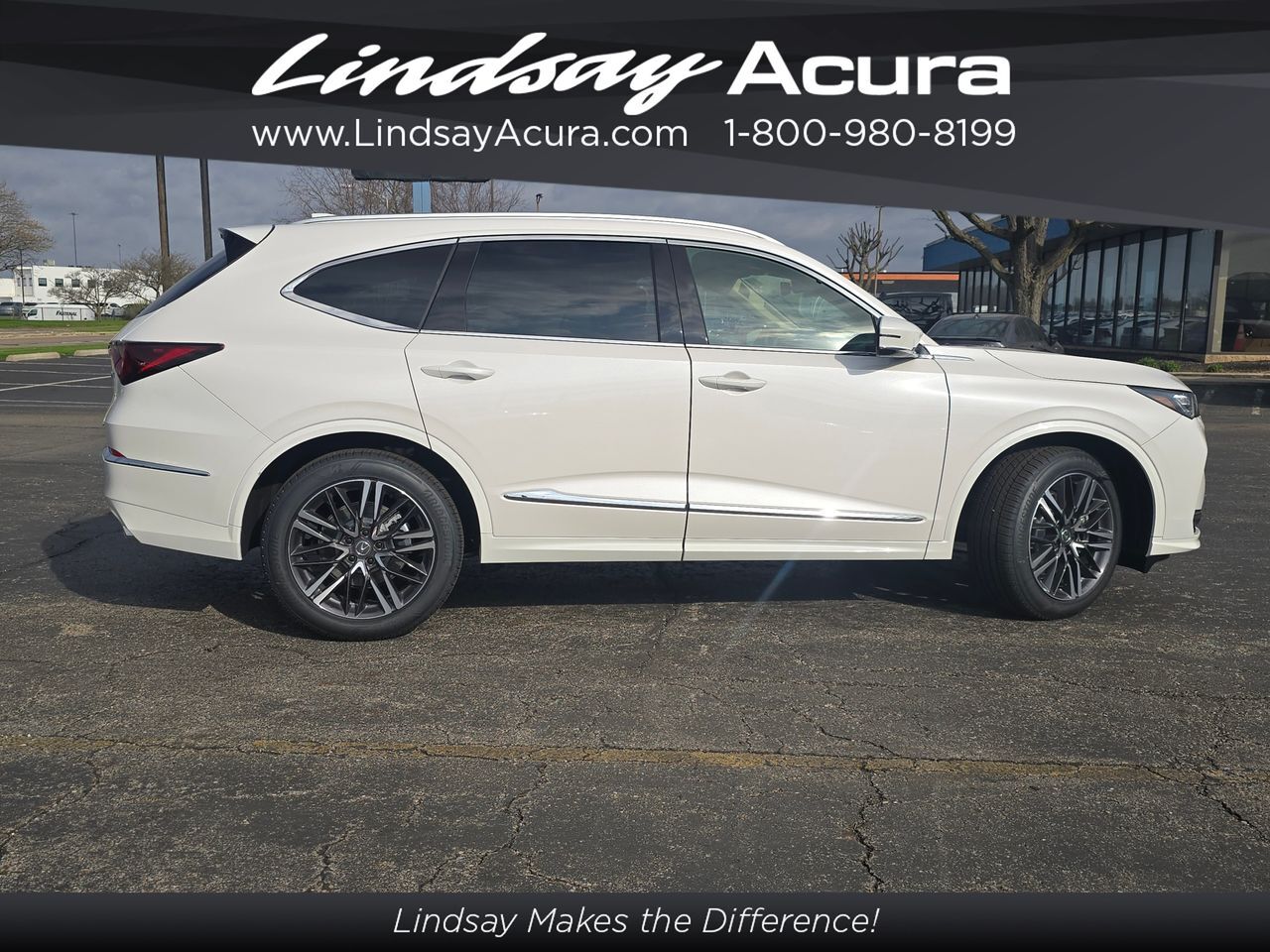 2026 Acura MDX Advance Package