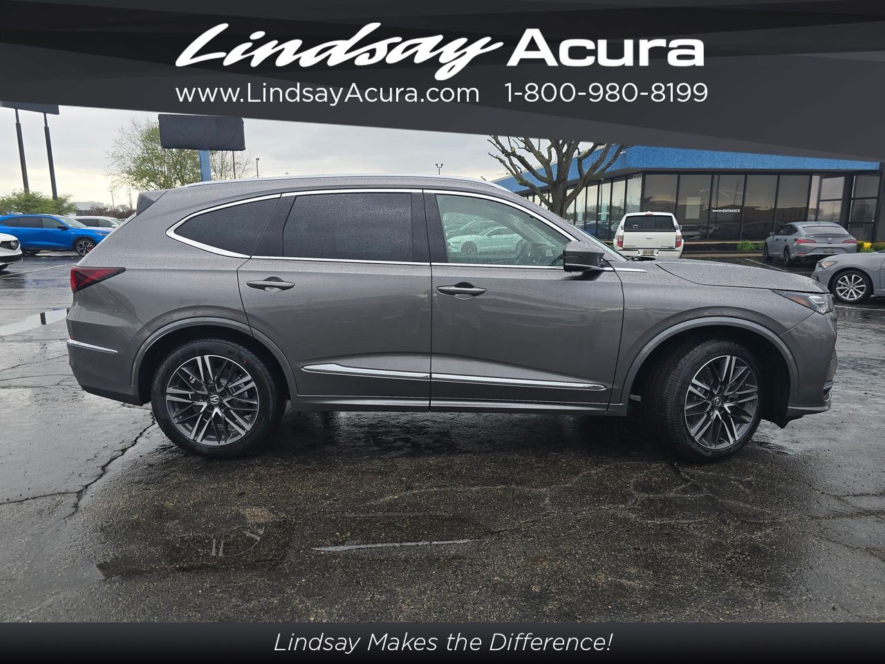 2026 Acura MDX Advance Package