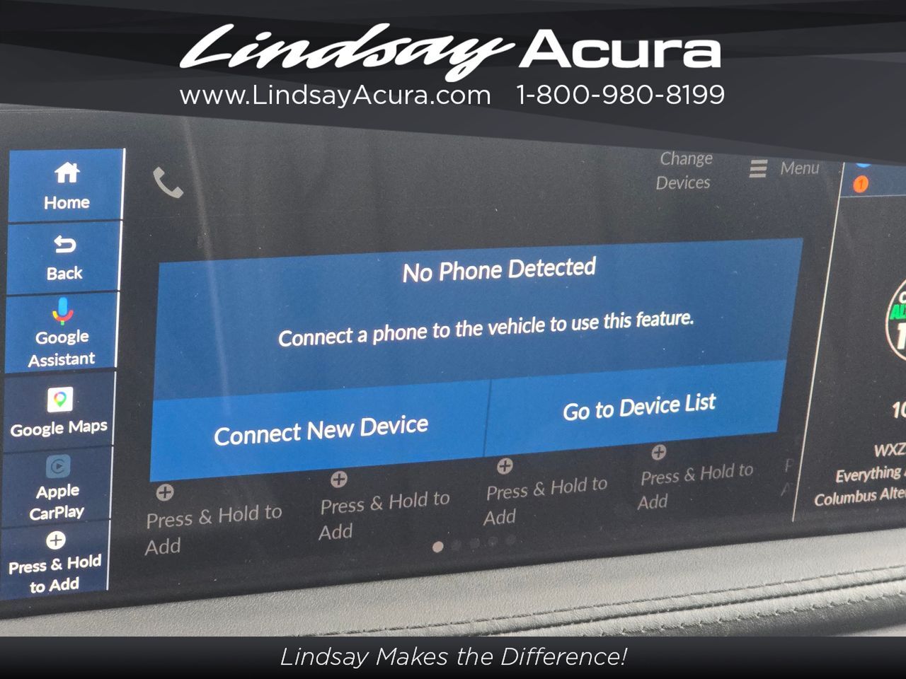 2026 Acura MDX Advance Package Columbus OH