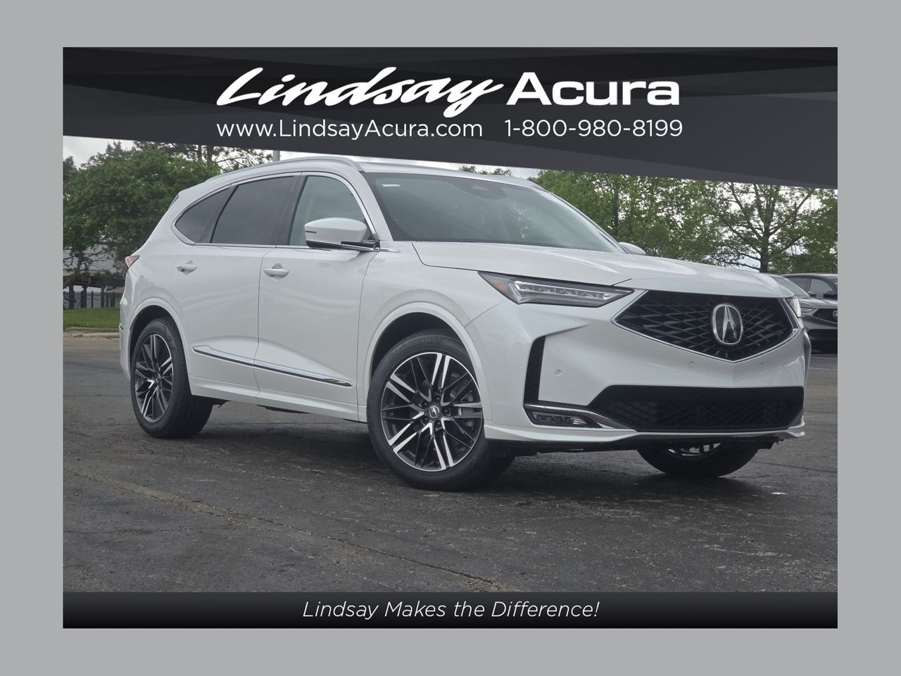 2026 Acura MDX Advance Package