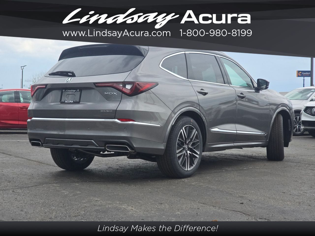 2026 Acura MDX Advance Package Columbus OH