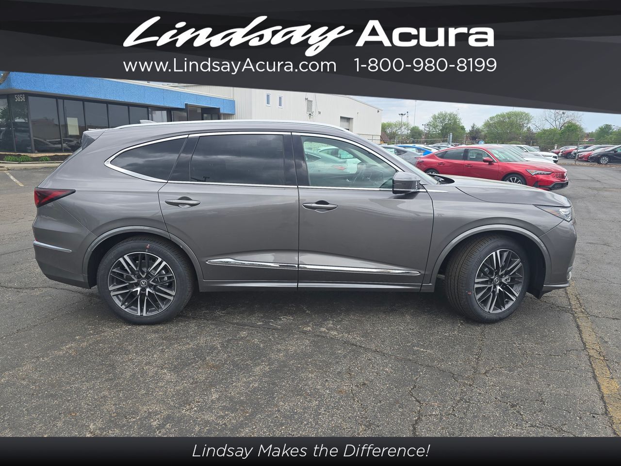 2026 Acura MDX Advance Package