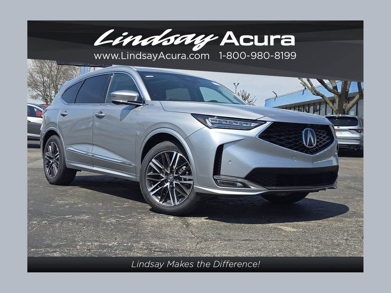 2026 Acura MDX Advance Package