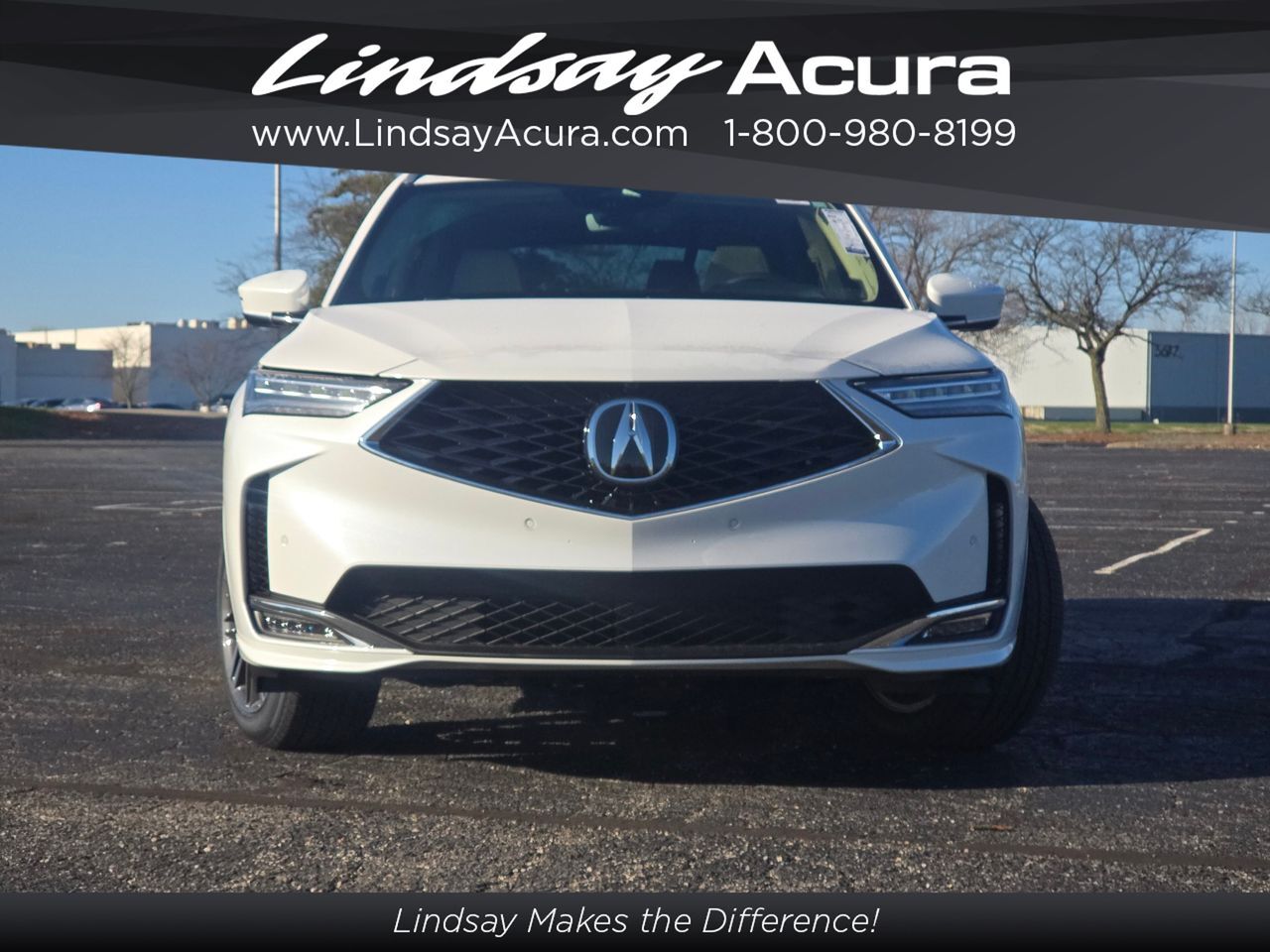 2026 Acura MDX Advance Package
