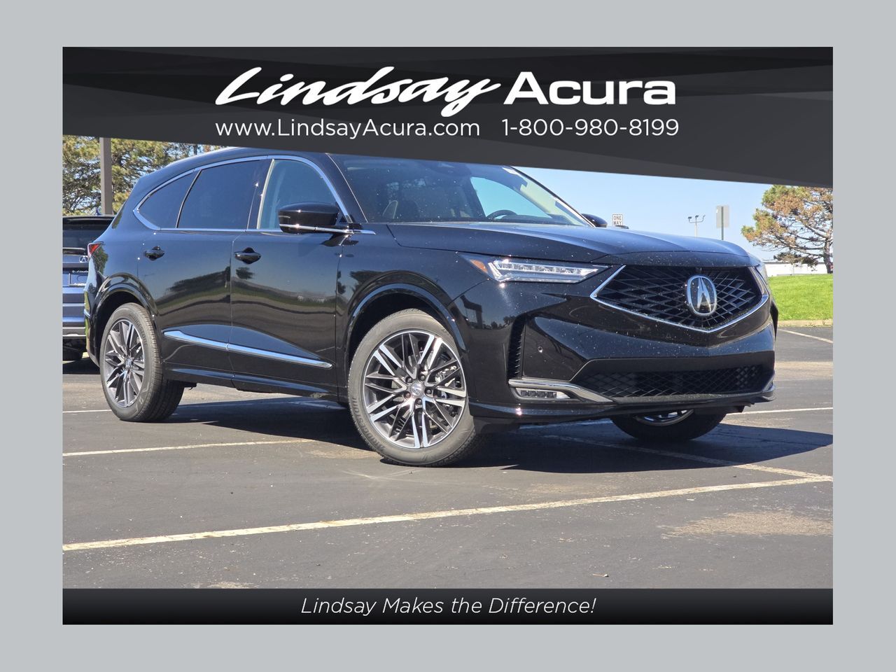 2026 Acura MDX Advance Package