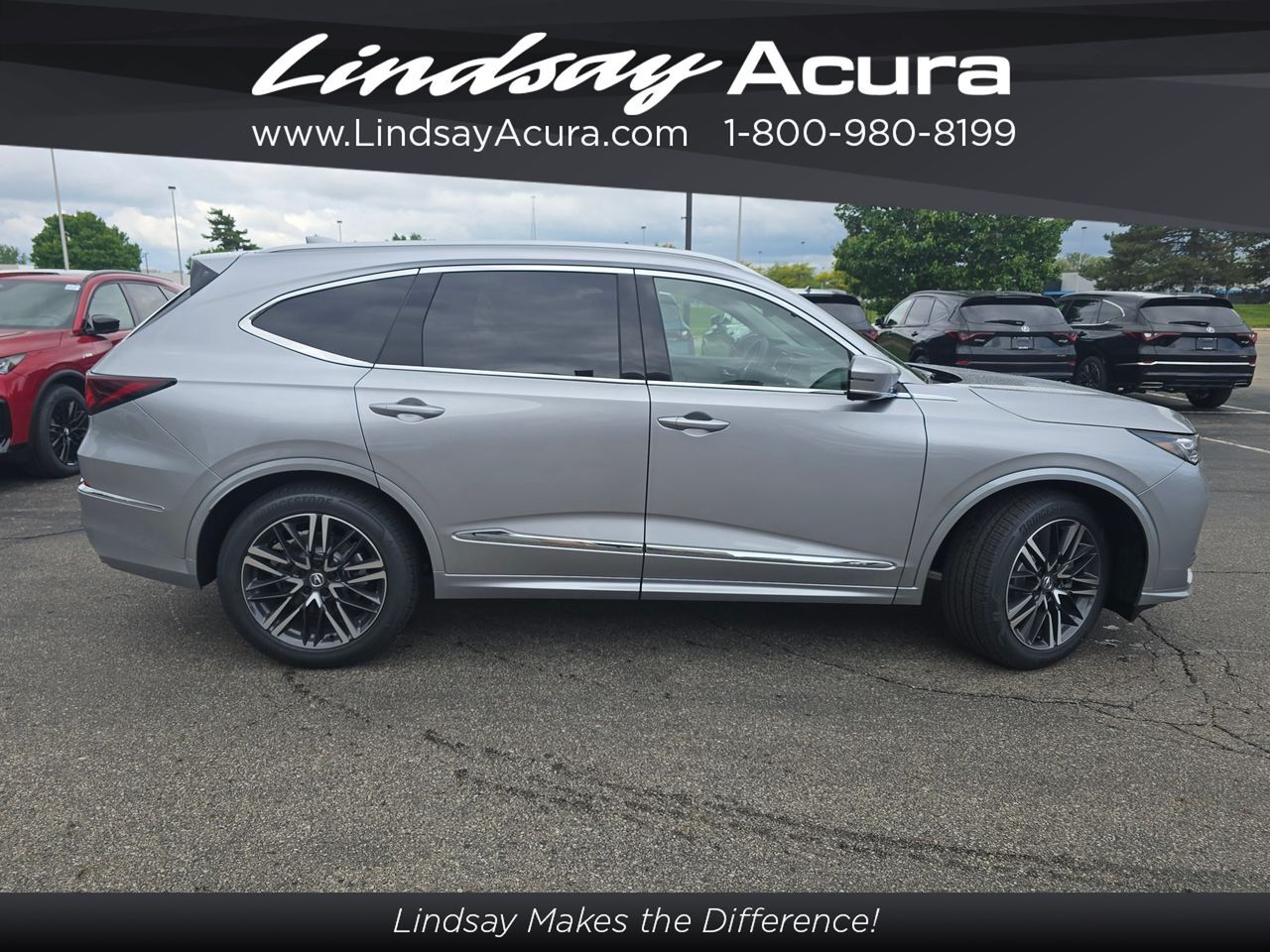 2026 Acura MDX Advance Package Columbus OH