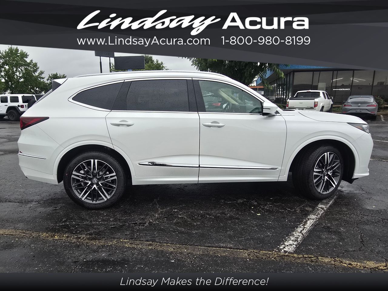 2026 Acura MDX Advance Package Columbus OH