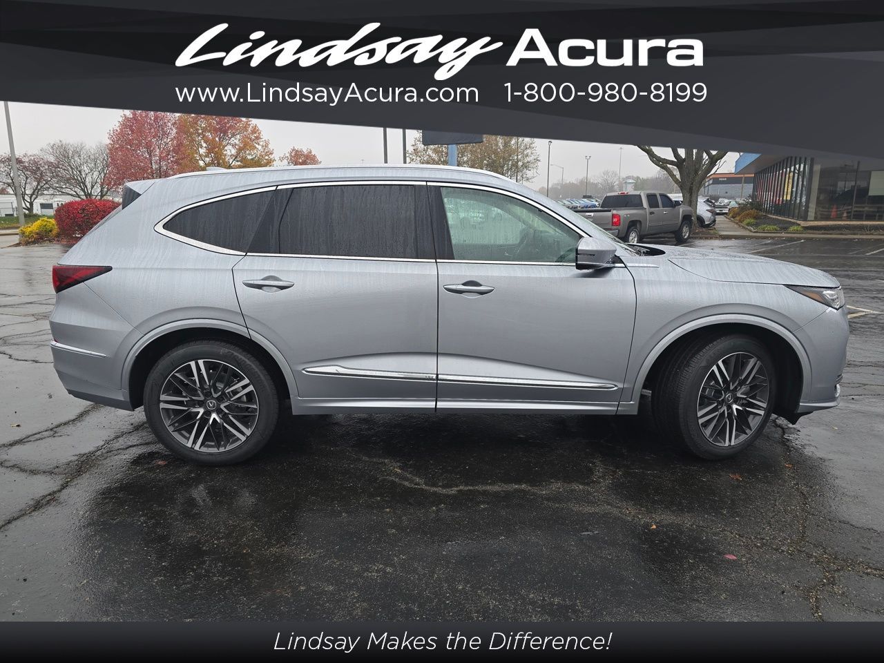2026 Acura MDX Advance Package