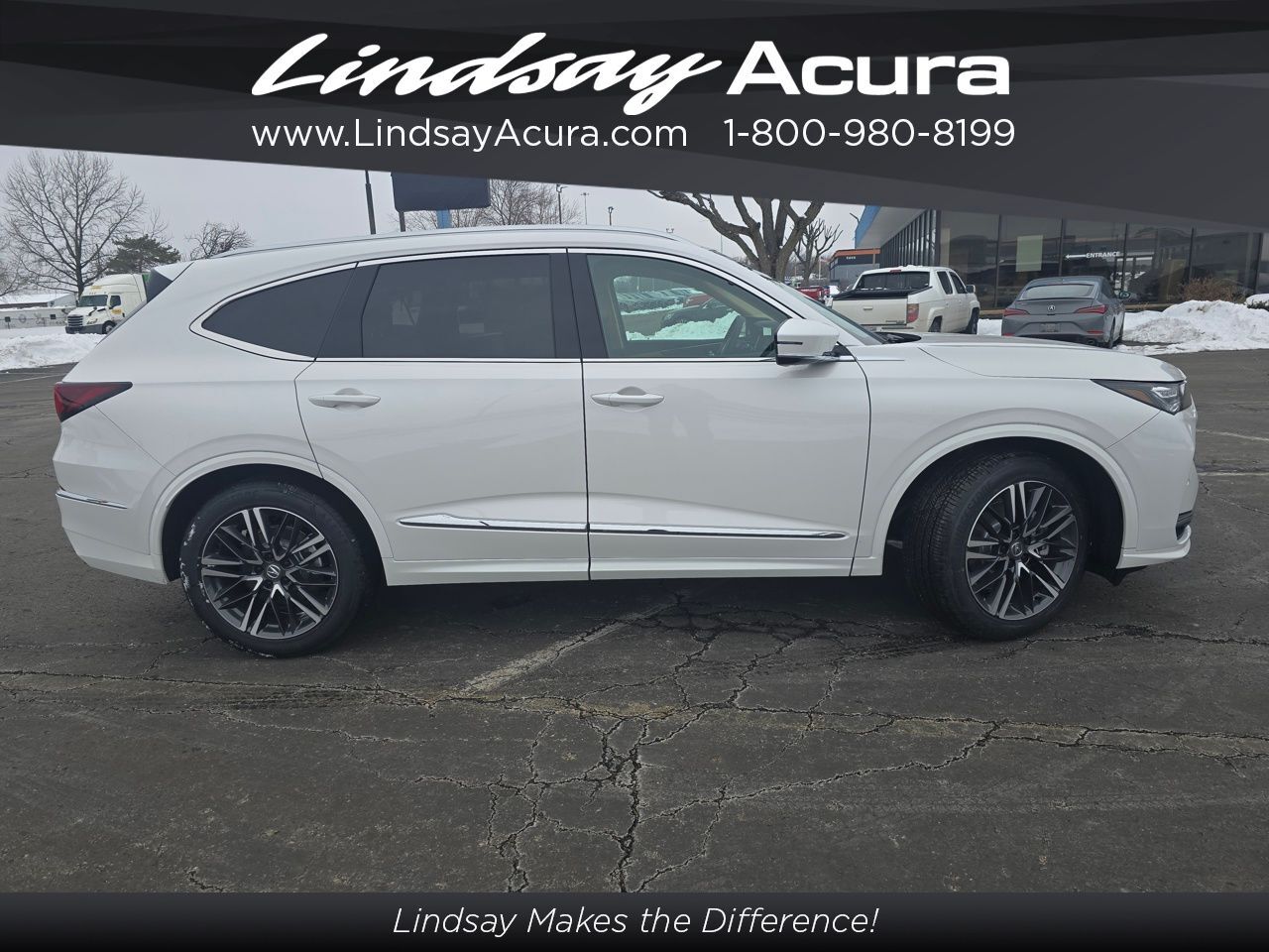 2026 Acura MDX Advance Package